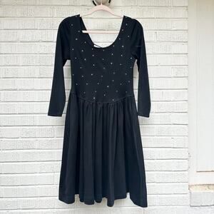 Kingsbridge Road of California Star Rhinestone Skater Dress